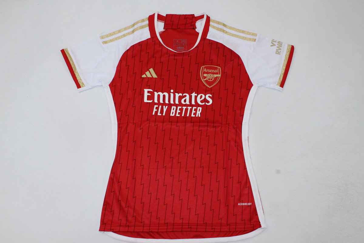 AAA Quality Arsenal Woman 23/24 Home Soccer Jersey